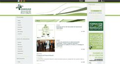 Desktop Screenshot of eixoecologia.org